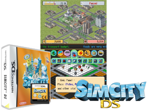 SimCity DS (Europe) (En,Fr,De,Es,It,Nl) Cover